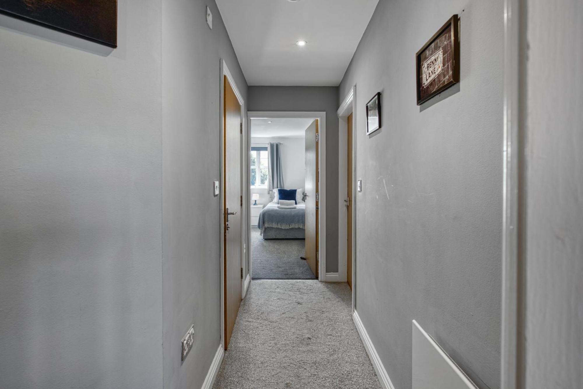 Sandy Lane Apartment Скелмерсдейл Екстер'єр фото